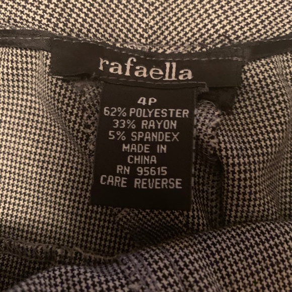 Rafaella Gray Suit Pants, Size 4 Petite - Picture 4 of 4
